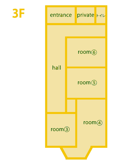 クラスルーム3階